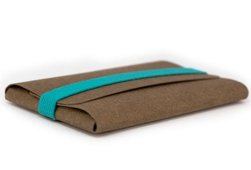 slim wallet im Kleinformat und schönem Design