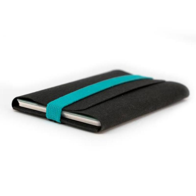 A&K-TINY Slim Wallet for Men. Light, thin and secure.