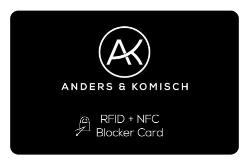A&K RFID Blocker Karte