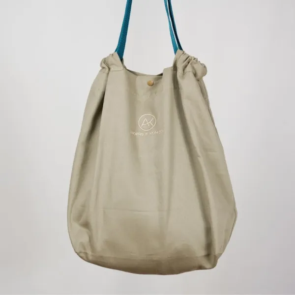 Canvas Shopper - A&K Carry All Bag