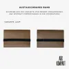 Austauschbares Gummiband für den A&K KOMPAKT Geldbeutel.