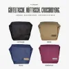 Belt bag, waist bag and crossbody bag in all colors: black, beige, blue and bordeaux – versatile and customizable.