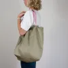 Canvas Shopper - A&K Carry All Bag