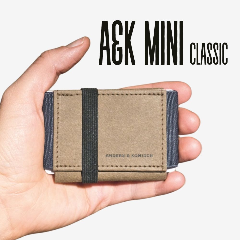 ANDERS & KOMISCH 小さい財布　wallet ミニマル 楽天市場】鍵も入る 超コンパクトウォレット ANDERS＆KOMISCH