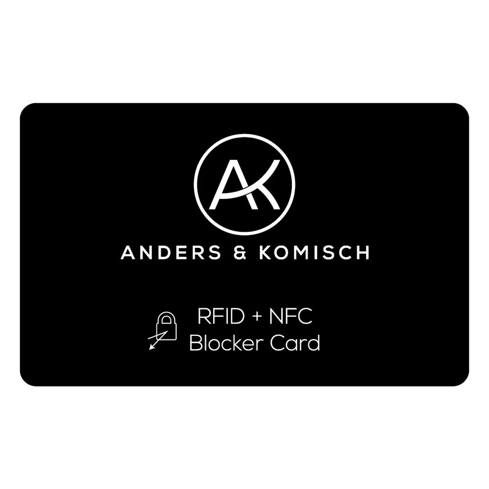 RFID + NFC Blocker Card - Credit Safety