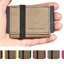 A&K MINI Portemonnaie mit Münzfach - slim wallet