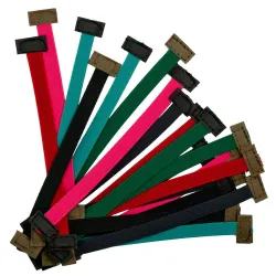 Replacement elastic for A&K KOMPAKT, available in many colors