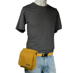 Belt pouch with a volume of 2 liters