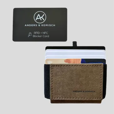 The A&K MINI DELUXE wallet offer...