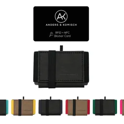 MINI DELUXE wallet with RFID protection