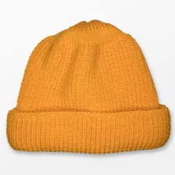 Beanie from 100% Virgin wool - long