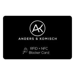 RFID + NFC Blocker Karte