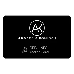 RFID + NFC Blocker Card