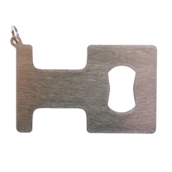 Key holder with bottle opener